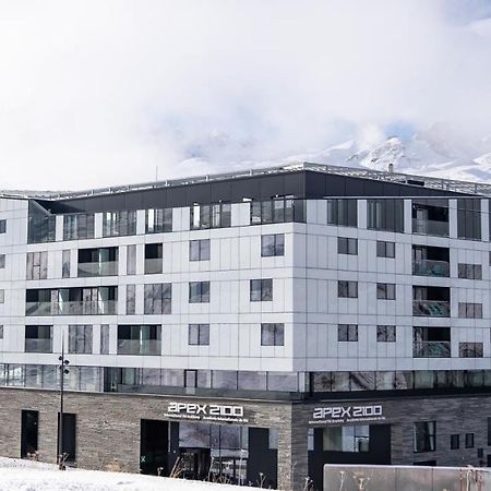 Apex2100 International Ski Academy Тінь Екстер'єр фото